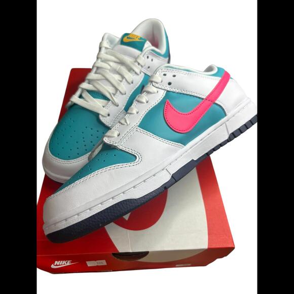 Nike Dunk Low Retro Men’s Size 10 - Picture 2 of 4